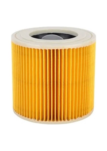 Karcher Wd2 Wd3 Uyumlu Silindir Tipi Hepa Filtre – Yüksek Verimli Toz Tutucu