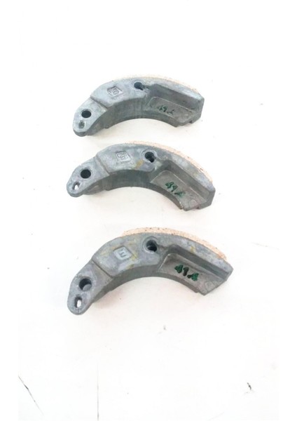 Tvs Jupiter 110 Euro5 Debriyaj Balatası 3lü Set Motospartan ( Sac