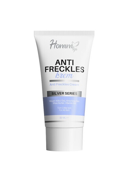 Homm Lıfe Antı Freckles Krem 30 ml