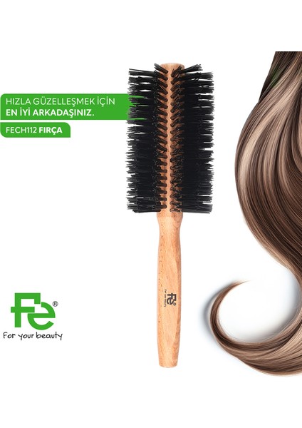 In Style Ahşap Fırça 112