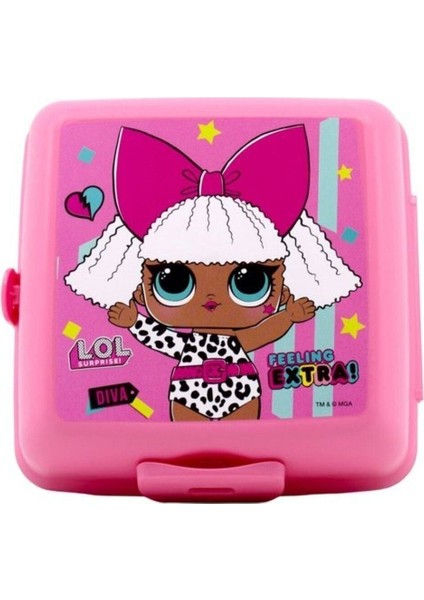 Pembe Beslenme Kutusu 2293, Şık ve Kullanışlı Çocuk Beslenme Seti