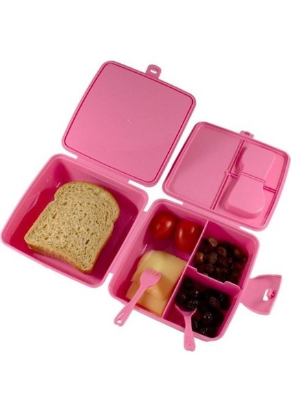 Pembe Beslenme Kutusu 2293, Şık ve Kullanışlı Çocuk Beslenme Seti fiyatları