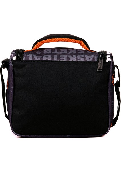 Basketbol Desenli Erkek Çocuk Thermo Beslenme Çantası 3010