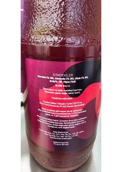 Ormanpaerisi Meyve Suyu modelleri