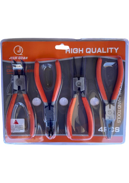 Yüksek Kalite 4'lü Segman Pense Seti fiyatları