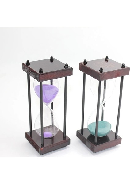 Ahşap Kumsaati 10 Dk ALK2508