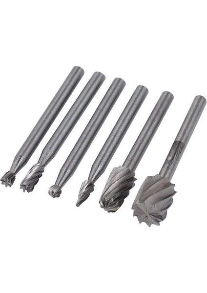 Su Kabağı ve Hobi Işleri Için 6'lı Yüzey Inceleme Uç Takımı