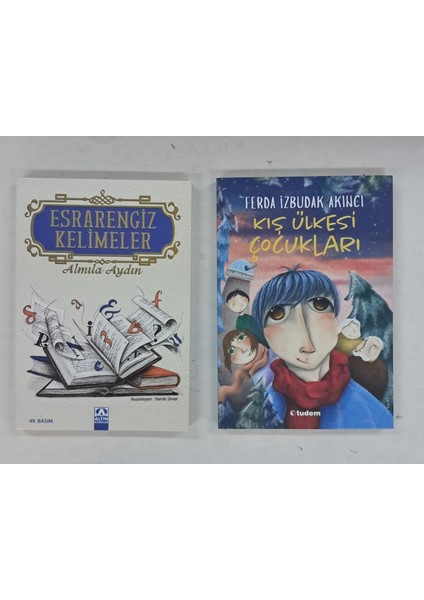 Eser Esrarengiz Kelimeler- Kış Ülkesi Çocukları