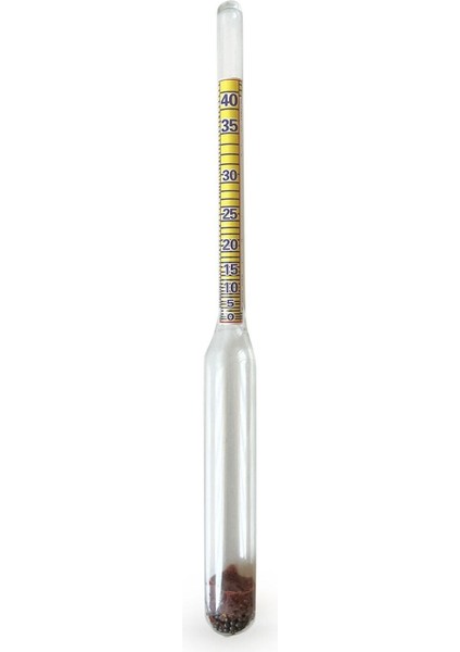 Alkolmetre 0-100 Kısa Form 13.5 cm modelleri