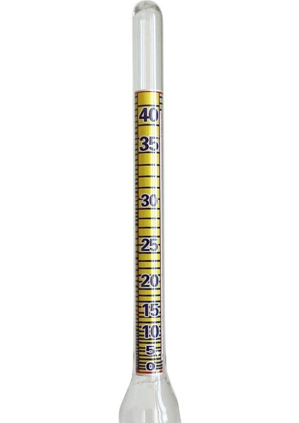 Alkolmetre 0-100 Kısa Form 13.5 cm indirimleri