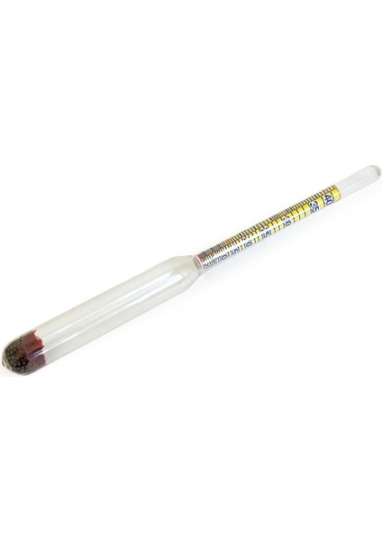 Alkolmetre 0-100 Kısa Form 13.5 cm