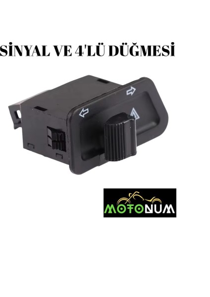 Honda Spacy 110 4 Lü ve Sinyal Düğmesi modelleri