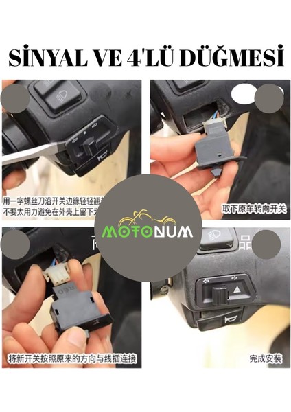 Mondial Hs 151 4 Lü ve Sinyal Düğmesi fiyatları