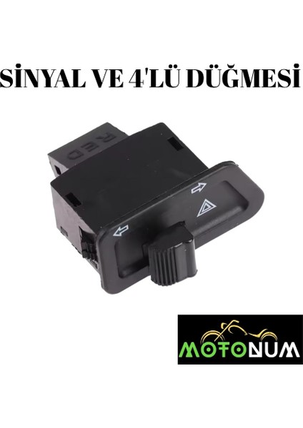 Mondial Hs 151 4 Lü ve Sinyal Düğmesi fırsatları
