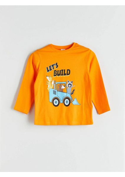 Lcw Kids Uzun Kollu Baskılı Erkek Çocuk Pijama Takım (W5) fiyatları