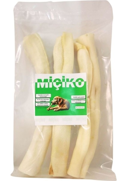 3lü Sütlü Roll Dürüm Ödül Çiğneme Kemiği 21 cm fiyatları