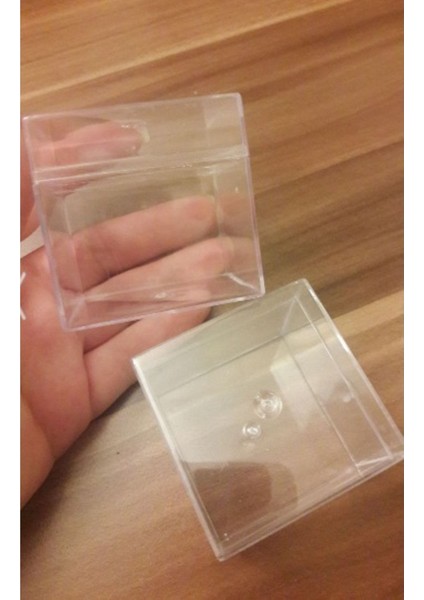 Şeffaf Mika Kutu, 15 Adet, Dekoratif ve Düzenleyici Ürünler Için Ideal fırsatları