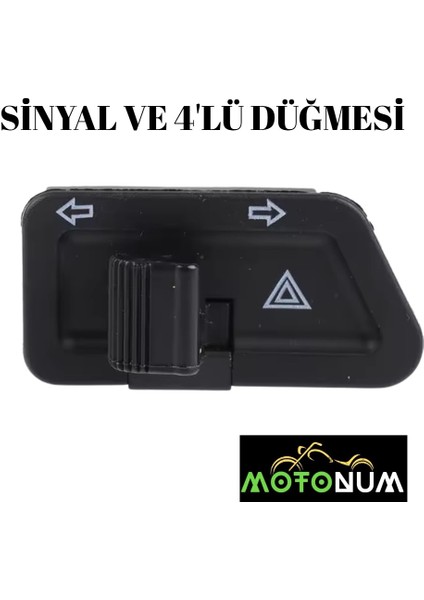 Honda Activac S 4 Lü ve Sinyal Düğmesi indirimleri