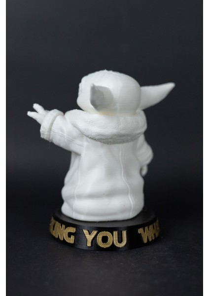 Kendin Boya Set - Baby Yoda - Grogu - Star Wars - Figür / Büst fırsatları