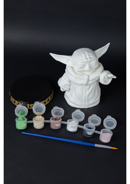 Kendin Boya Set - Baby Yoda - Grogu - Star Wars - Figür / Büst indirimleri