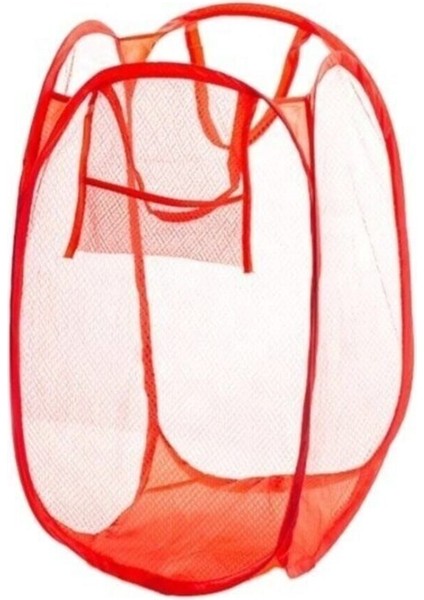 Beyaz Kolay Açılır Sepet, Pratik ve Şık Depolama Çözümü