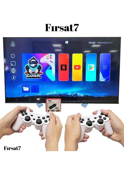 Retro Arcade Video Oyun Konsolu, X3 8k, 3d, USB Bellek, 64 Gb, Psp ve Tv Kutusu Için 30.000 + Oyun fırsatları