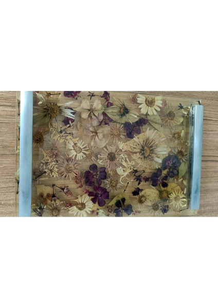 Doğal Epoksi Tepsi modelleri