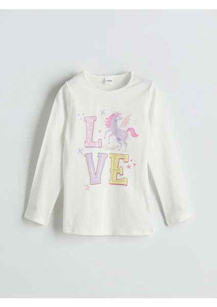 Lcw Kids Bisiklet Yaka Kız Çocuk Pijama Takımı (W5) fiyatları