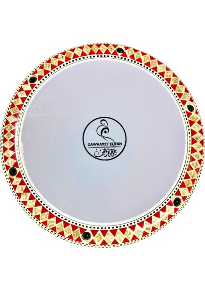 Gawharet El-Fan Sedef Işlemeli Döküm Darbuka JZ17 fiyatları