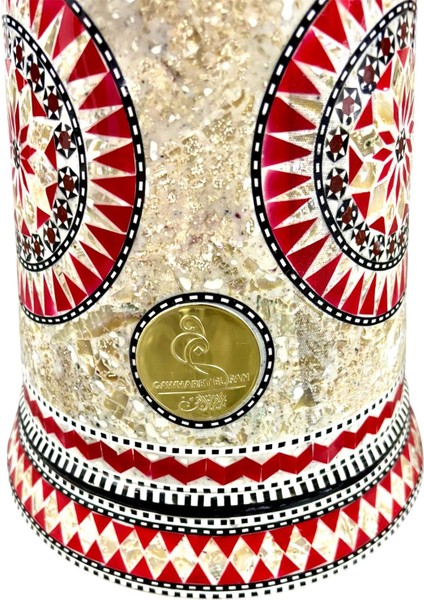 Gawharet El-Fan Sedef Işlemeli Döküm Darbuka JZ17 modelleri