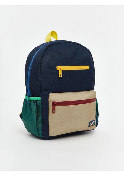 Lcw Accessorıes Renk Bloklu Erkek Çocuk Okul Çantası (W5)