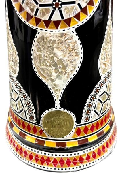 Gawharet El-Fan Sedef Işlemeli Döküm Darbuka JZ13 modelleri