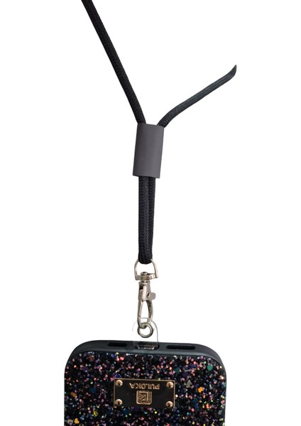 Tüm Kılıflara Uyumlu Çapraz Kullanıma Uygun Yükseklik Ayarlı Düz Renk Boyun Ipi Telefon Askısı 65CM modelleri