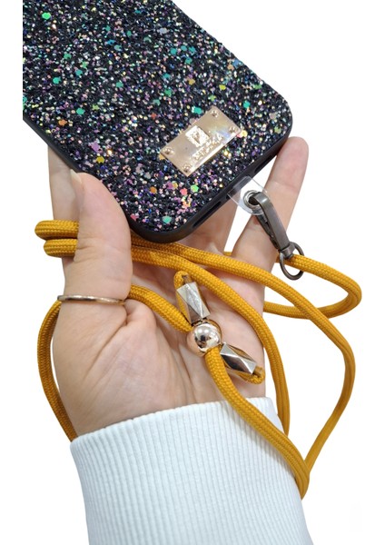 Tüm Kılıflara Uyumlu Çapraz Kullanıma Uygun Yükseklik Ayarlı Düz Renk Boyun Ipi Telefon Askısı 65CM modelleri