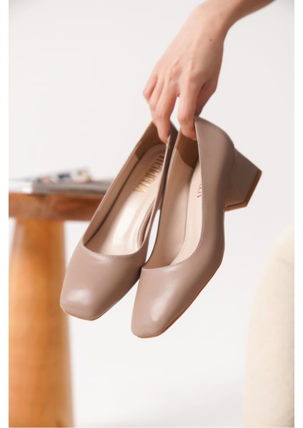 Clay Premium Mat Vizon Kadın Topuklu Stiletto modelleri