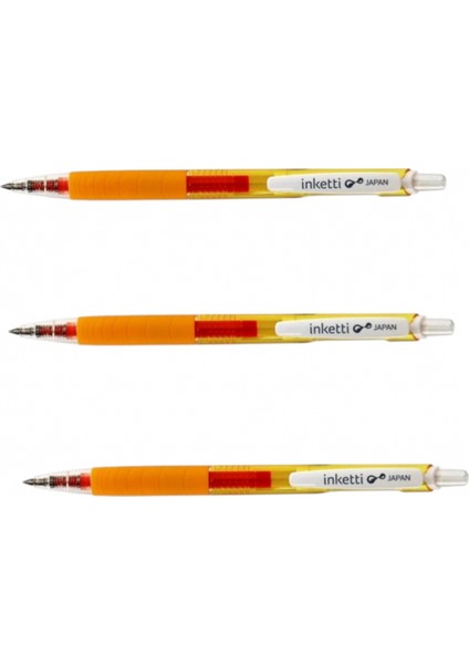 Inketti - 0.5mm Cch-10 Yellow ( Üç Adet )