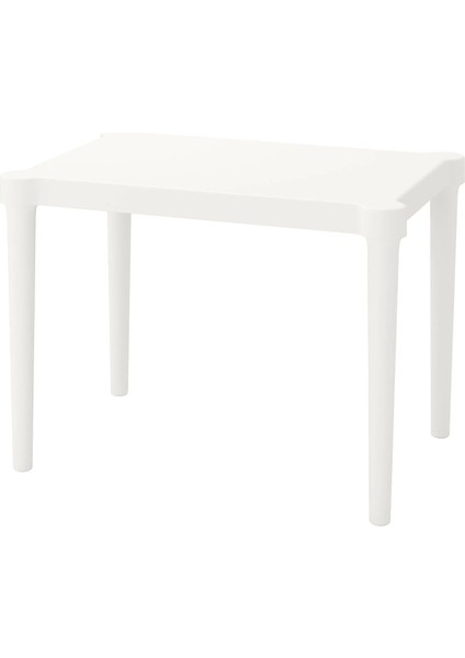 Utter Çocuk Masası 50 x 74 x 43 cm Plastik Oyun ve Aktivite Için Uygun