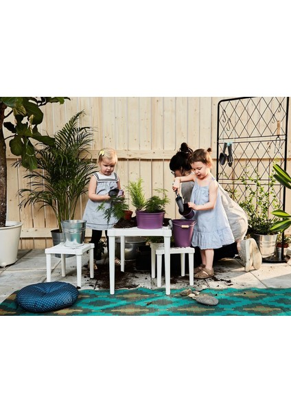 Utter Çocuk Masası 50 x 74 x 43 cm Plastik Oyun ve Aktivite Için Uygun fırsatları