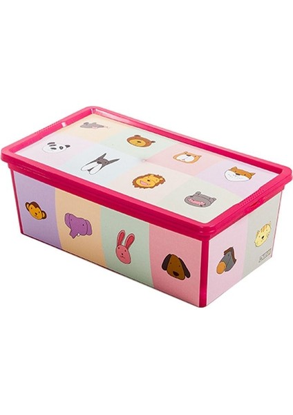 Turkuaz 5 Litre Oyuncak Saklama Kutusu, Pratik ve Şık Depolama Çözümü