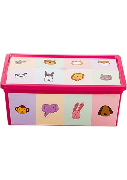 Turkuaz 5 Litre Oyuncak Saklama Kutusu, Pratik ve Şık Depolama Çözümü fiyatları