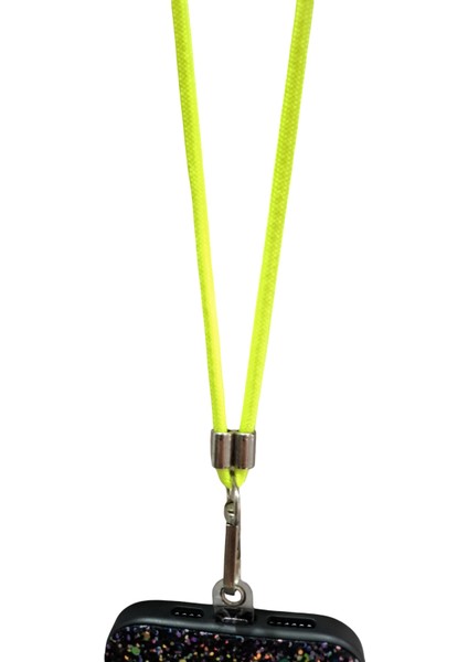 Tüm Kılıflara Uyumlu Çapraz Kullanıma Uygun Yükseklik Ayarlı Düz Renk Boyun Ipi Telefon Askısı 65CM fırsatları