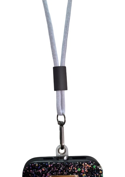 Tüm Kılıflara Uyumlu Çapraz Kullanıma Uygun Yükseklik Ayarlı Düz Renk Boyun Ipi Telefon Askısı 65CM fırsatları