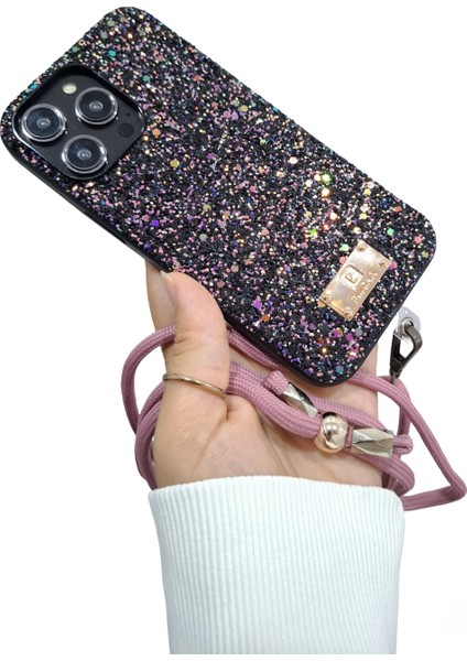 Tüm Kılıflara Uyumlu Çapraz Kullanıma Uygun Yükseklik Ayarlı Düz Renk Boyun Ipi Telefon Askısı 65CM modelleri