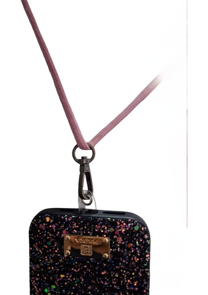 Tüm Kılıflara Uyumlu Çapraz Kullanıma Uygun Yükseklik Ayarlı Düz Renk Boyun Ipi Telefon Askısı 65CM fırsatları