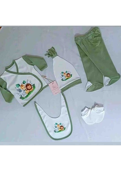 5 Parça Zıbın Set