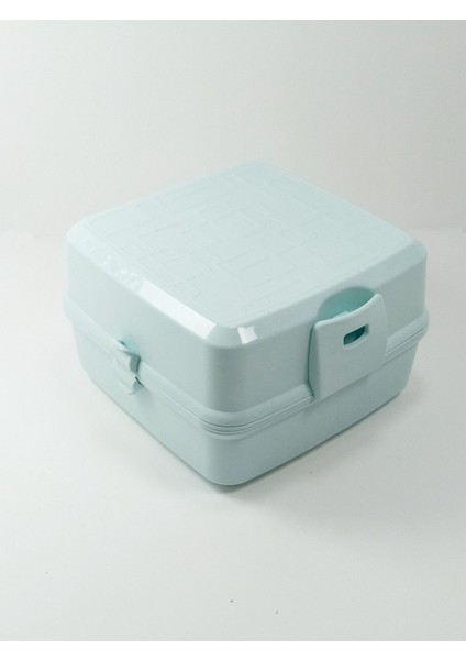 Iki Renkli Kilitli Beslenme Çantası Seti, Çatal ve Kaşık Dahil fırsatları