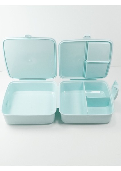 Iki Renkli Kilitli Beslenme Çantası Seti, Çatal ve Kaşık Dahil indirimleri