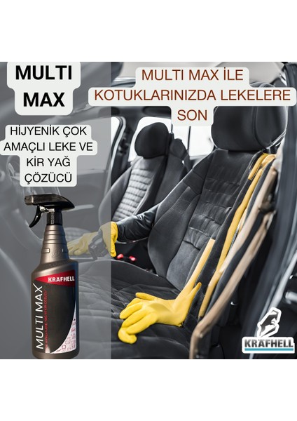 Multi Max Araç Temizleyici ( Motor, Jant,araç Içi, Koltuk,tavan) modelleri