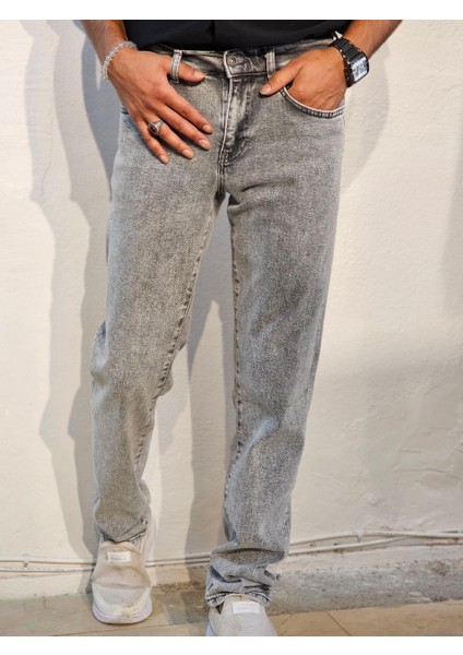 Bonjour Atalays Regular Model Gri Jean Kot Pantolon Ramsey fiyatları