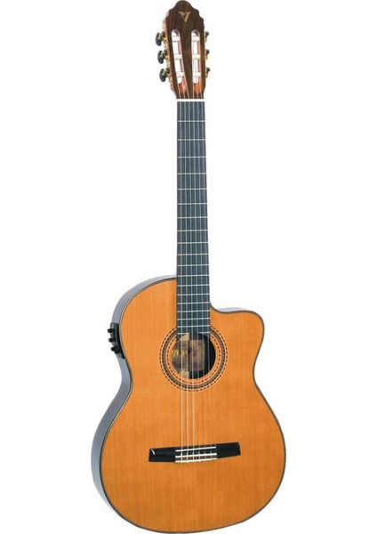 Valencıa Klasik Ince Kasa Gitar 4/4 Scale 650MM